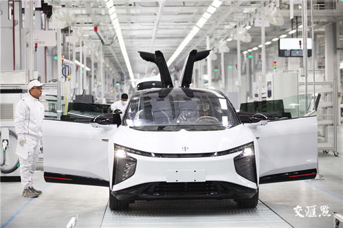 踐行囑托開新局 華人運通黑燈工廠智造未來之車，為城市添綠為發展蓄力